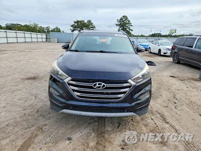 Piąte zdjęcie samochodu w środku: 2018 HYUNDAI TUCSON LIMITED VIN:KM8J33A29JU633938 - miniatura