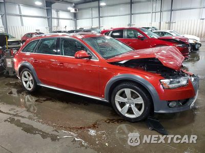 Czwarte zdjęcie samochodu z boku: 2014 AUDI A4 ALLROAD PREMIUM VIN:WA1TFAFL5EA100867 - miniatura