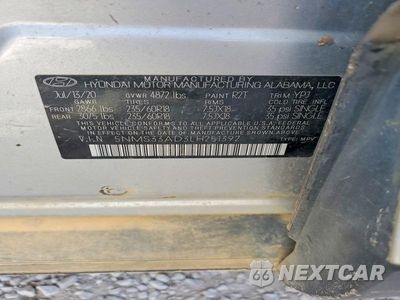 Zdjęcie 13 z 13 samochodu: 2020 HYUNDAI SANTA FE SEL VIN:5NMS33AD3LH251392 - miniatura