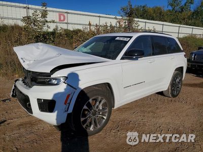 2025 JEEP GRAND CHEROKEE OVERLAND 1C4RJHDG6S8709269 - główne zdjęcie licytacji z USA - miniatura