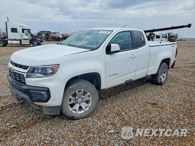 2022 CHEVROLET COLORADO LT 1GCHTCEA1N1218379 - główne zdjęcie licytacji z USA - miniatura