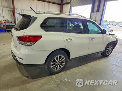 Trzecie zdjęcie samochodu z tyłu: 2016 NISSAN PATHFINDER S VIN:5N1AR2MMXGC638828 - miniatura
