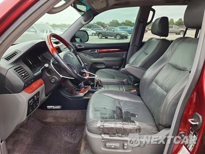 Zdjęcie 7 z 12 samochodu: 2008 LEXUS GX 470 VIN:JTJBT20X780165402 - miniatura