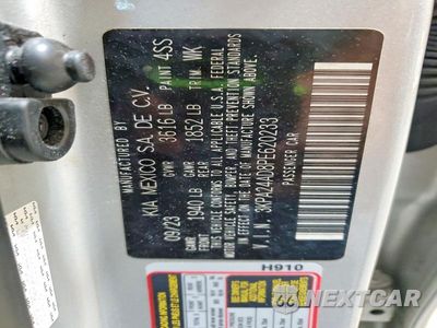 Zdjęcie 12 z 12 samochodu: 2023 KIA RIO S VIN:3KPA24AD8PE620233 - miniatura