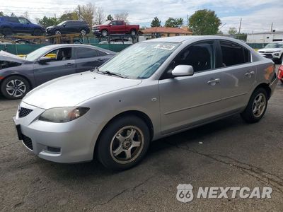 2007 MAZDA 3 I JM1BK12F871625521 - główne zdjęcie licytacji z USA - miniatura