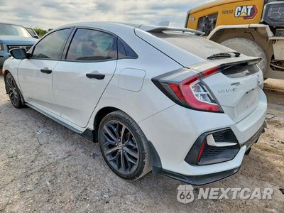Drugie zdjęcie samochodu z przodu: 2020 HONDA CIVIC SPORT VIN:SHHFK7H40LU204189 - miniatura