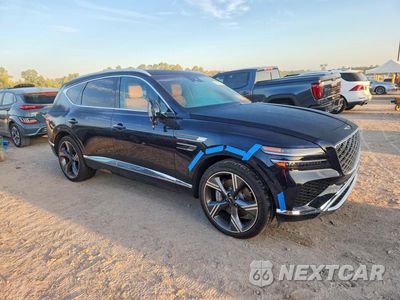 Czwarte zdjęcie samochodu z boku: 2026 GENESIS GV80 PRESTIGE VIN:KMUHEESC3TU338883 - miniatura