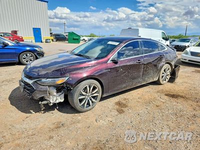 2021 CHEVROLET MALIBU RS 1G1ZG5ST5MF039427 - główne zdjęcie licytacji z USA - miniatura