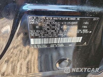 Zdjęcie 14 z 14 samochodu: 2017 TOYOTA RAV4 LE VIN:2T3BFREV1HW632366 - miniatura