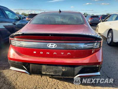 Zdjęcie 6 z 12 samochodu: 2024 HYUNDAI SONATA SEL VIN:KMHL64JA4RA369456 - miniatura