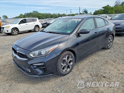 2019 KIA FORTE LXS 3KPF24AD4KE060127 - główne zdjęcie licytacji z USA - miniatura