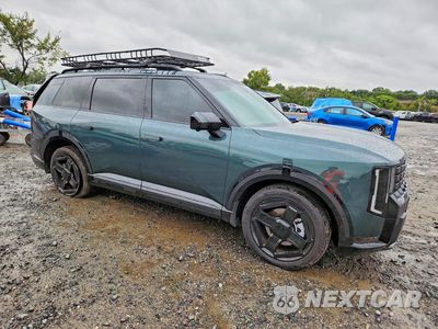Czwarte zdjęcie samochodu z boku: 2027 KIA TELLURIDE HYBRID X-LINE SX PRESTIGE VIN:5XYPLESA1VG014127 - miniatura