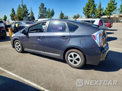 Drugie zdjęcie samochodu z przodu: 2012 TOYOTA PRIUS FOUR VIN:JTDKN3DU9C1614004 - miniatura