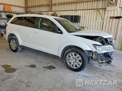 Czwarte zdjęcie samochodu z boku: 2017 DODGE JOURNEY SE VIN:3C4PDCAB7HT552484 - miniatura