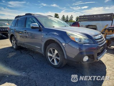 Czwarte zdjęcie samochodu z boku: 2014 SUBARU OUTBACK 2.5I LIMITED VIN:4S4BRBPC1E3267403 - miniatura