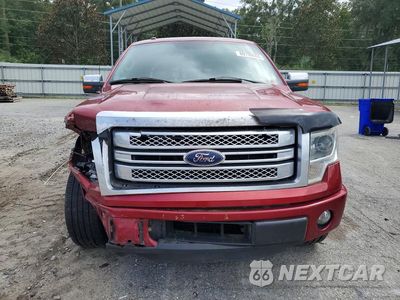 Piąte zdjęcie samochodu w środku: 2014 FORD F150 SUPERCREW VIN:1FTFW1CT6EFA07821 - miniatura