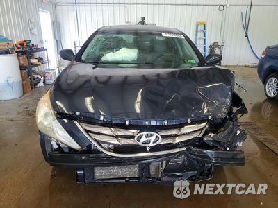 Piąte zdjęcie samochodu w środku: 2011 HYUNDAI SONATA SE 2.0T VIN:5NPEC4AB9BH318144 - miniatura