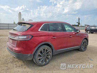 Trzecie zdjęcie samochodu z tyłu: 2019 LINCOLN NAUTILUS RESERVE VIN:2LMPJ8LP6KBL24073 - miniatura