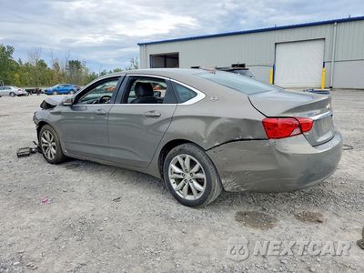 Drugie zdjęcie samochodu z przodu: 2017 CHEVROLET IMPALA LT VIN:2G1105S38H9188706 - miniatura