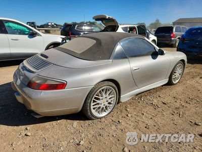 Trzecie zdjęcie samochodu z tyłu: 2000 PORSCHE 911 CARRERA 2 VIN:WP0CA2992YS650746 - miniatura
