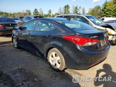 Drugie zdjęcie samochodu z przodu: 2012 HYUNDAI ELANTRA GLS VIN:5NPDH4AE9CH095810 - miniatura