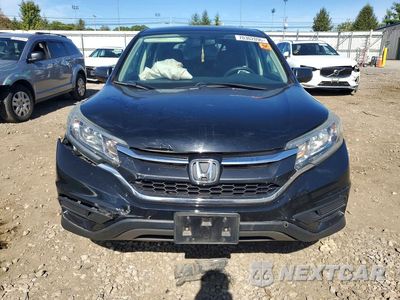 Piąte zdjęcie samochodu w środku: 2016 HONDA CR-V SE VIN:2HKRM3H47GH551074 - miniatura