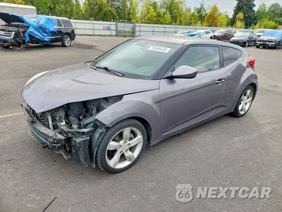 2012 HYUNDAI VELOSTER BASE KMHTC6AD9CU064992 - główne zdjęcie licytacji z USA - miniatura