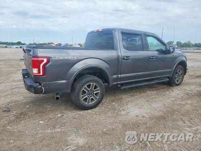 Trzecie zdjęcie samochodu z tyłu: 2017 FORD F150 SUPERCREW VIN:1FTEW1EF8HFC71467 - miniatura