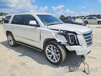 Czwarte zdjęcie samochodu z boku: 2019 CADILLAC ESCALADE PLATINUM VIN:1GYS4DKJ6KR118914 - miniatura