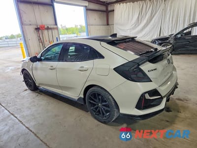 Drugie zdjęcie samochodu z przodu: 2021 HONDA CIVIC SPORT VIN:SHHFK7H45MU423215 - miniatura