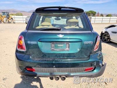 Zdjęcie 6 z 12 samochodu: 2008 MINI COOPER S VIN:WMWMF73598TV38705 - miniatura