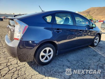Trzecie zdjęcie samochodu z tyłu: 2011 TOYOTA PRIUS TWO VIN:JTDKN3DU3B5325692 - miniatura