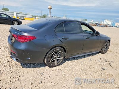 Trzecie zdjęcie samochodu z tyłu: 2024 MERCEDES-BENZ C 300 4MATIC VIN:W1KAF4HB8RR182612 - miniatura