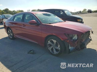Czwarte zdjęcie samochodu z boku: 2019 HONDA ACCORD EX VIN:1HGCV1F48KA130234 - miniatura