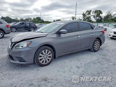 2017 NISSAN SENTRA SV 3N1AB7AP3HY320372 - główne zdjęcie licytacji z USA - miniatura