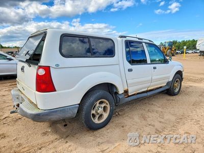 Trzecie zdjęcie samochodu z tyłu: 2005 FORD EXPLORER SPORT TRAC VIN:1FMZU77K25UA17969 - miniatura