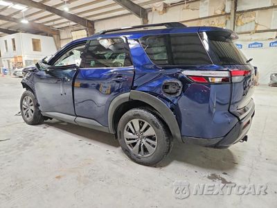 Drugie zdjęcie samochodu z przodu: 2026 NISSAN PATHFINDER SV VIN:5N1DR3BE4TC208141 - miniatura