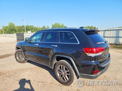 Drugie zdjęcie samochodu z przodu: 2018 JEEP GRAND CHEROKEE LIMITED VIN:1C4RJFBG8JC440839 - miniatura