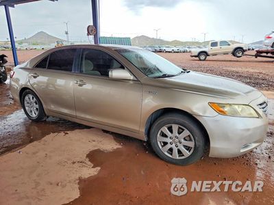 Czwarte zdjęcie samochodu z boku: 2007 TOYOTA CAMRY HYBRID VIN:JTNBB46K973024790 - miniatura