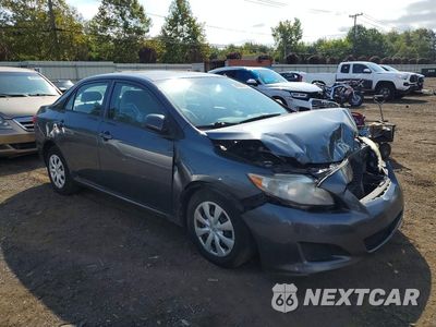 Czwarte zdjęcie samochodu z boku: 2010 TOYOTA COROLLA LE VIN:2T1BU4EE6AC287876 - miniatura