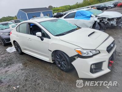 Czwarte zdjęcie samochodu z boku: 2018 SUBARU WRX VIN:JF1VA1A62J9806307 - miniatura