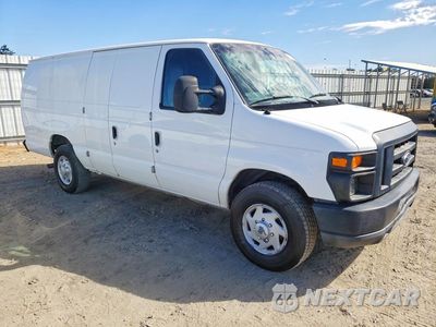 Czwarte zdjęcie samochodu z boku: 2011 FORD ECONOLINE E250 VAN VIN:1FTNS2EL6BDA18285 - miniatura