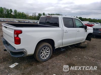 Trzecie zdjęcie samochodu z tyłu: 2019 CHEVROLET SILVERADO K1500 LT VIN:1GCUYDEDXKZ206941 - miniatura