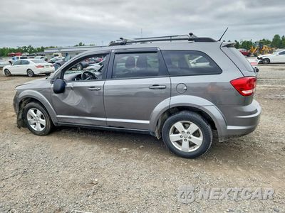 Drugie zdjęcie samochodu z przodu: 2013 DODGE JOURNEY SE VIN:3C4PDCAB2DT563497 - miniatura