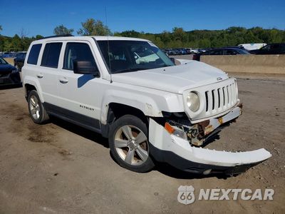 Czwarte zdjęcie samochodu z boku: 2013 JEEP PATRIOT LATITUDE VIN:1C4NJRFB2DD234624 - miniatura