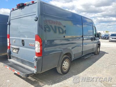 Trzecie zdjęcie samochodu z tyłu: 2021 RAM PROMASTER 3500 DELIVERY VAN VIN:3C6FRVJG5ME503262 - miniatura