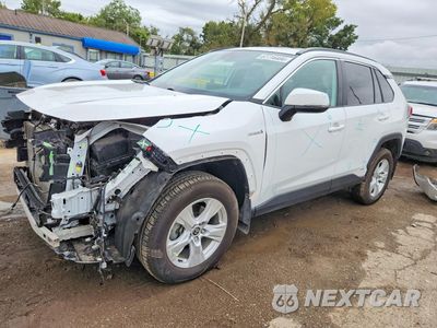 2021 TOYOTA RAV4 HYBRID XLE 2T3R6RFV1MW011443 - główne zdjęcie licytacji z USA - miniatura