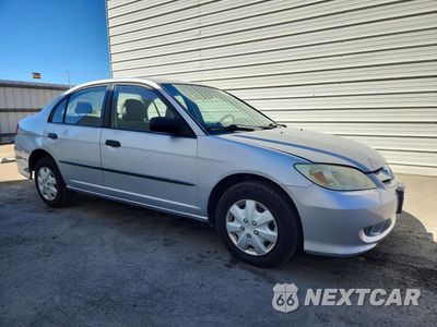 Czwarte zdjęcie samochodu z boku: 2004 HONDA CIVIC DX VP VIN:1HGES16394L004576 - miniatura
