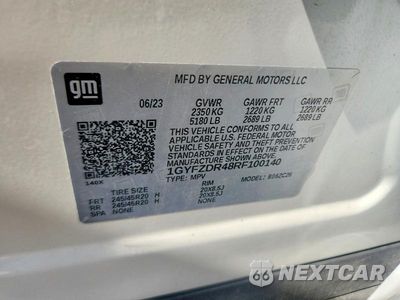 Zdjęcie 12 z 12 samochodu: 2024 CADILLAC XT4 PREMIUM LUXURY VIN:1GYFZDR48RF100140 - miniatura