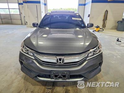 Piąte zdjęcie samochodu w środku: 2016 HONDA ACCORD EXL VIN:1HGCR3F88GA022805 - miniatura